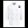Eight Pearl Button Chef Coat - Tall Sizes Thumbnail