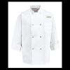 Eight Pearl Button Chef Coat - Tall Sizes Thumbnail