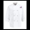 Eight Pearl Button Chef Coat - Tall Sizes Thumbnail