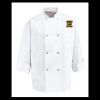 Eight Pearl Button Chef Coat - Tall Sizes Thumbnail