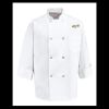 Eight Pearl Button Chef Coat - Tall Sizes Thumbnail