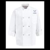 Eight Pearl Button Chef Coat - Tall Sizes Thumbnail