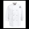 Eight Pearl Button Chef Coat - Tall Sizes Thumbnail