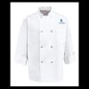 Eight Pearl Button Chef Coat - Tall Sizes Thumbnail