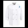 Eight Pearl Button Chef Coat - Tall Sizes Thumbnail
