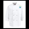 Eight Pearl Button Chef Coat - Tall Sizes Thumbnail