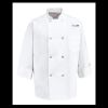 Eight Pearl Button Chef Coat - Tall Sizes Thumbnail