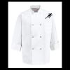 Eight Pearl Button Chef Coat - Tall Sizes Thumbnail