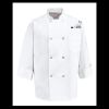 Eight Pearl Button Chef Coat - Tall Sizes Thumbnail