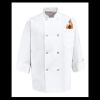 Eight Pearl Button Chef Coat - Tall Sizes Thumbnail