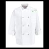 Eight Pearl Button Chef Coat - Tall Sizes Thumbnail