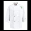 Eight Pearl Button Chef Coat - Tall Sizes Thumbnail