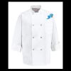 Eight Pearl Button Chef Coat - Tall Sizes Thumbnail