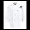 Eight Pearl Button Chef Coat - Tall Sizes Thumbnail