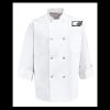 Eight Pearl Button Chef Coat - Tall Sizes Thumbnail