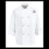 Eight Pearl Button Chef Coat - Tall Sizes Thumbnail