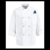 Eight Pearl Button Chef Coat - Tall Sizes Thumbnail