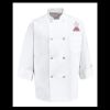 Eight Pearl Button Chef Coat - Tall Sizes Thumbnail