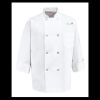 Eight Pearl Button Chef Coat - Tall Sizes Thumbnail