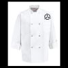 Eight Pearl Button Chef Coat - Tall Sizes Thumbnail