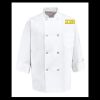 Eight Pearl Button Chef Coat - Tall Sizes Thumbnail