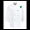 Eight Pearl Button Chef Coat - Tall Sizes Thumbnail