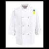 Eight Pearl Button Chef Coat - Tall Sizes Thumbnail