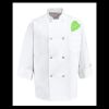 Eight Pearl Button Chef Coat - Tall Sizes Thumbnail