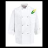 Eight Pearl Button Chef Coat - Tall Sizes Thumbnail