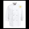 Eight Pearl Button Chef Coat - Tall Sizes Thumbnail