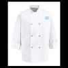 Eight Pearl Button Chef Coat - Tall Sizes Thumbnail
