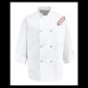 Eight Pearl Button Chef Coat - Tall Sizes Thumbnail