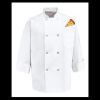 Eight Pearl Button Chef Coat - Tall Sizes Thumbnail