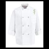 Eight Pearl Button Chef Coat - Tall Sizes Thumbnail