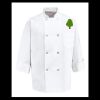 Eight Pearl Button Chef Coat - Tall Sizes Thumbnail