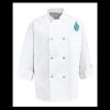 Eight Pearl Button Chef Coat - Tall Sizes Thumbnail