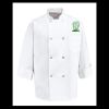 Eight Pearl Button Chef Coat - Tall Sizes Thumbnail