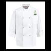 Eight Pearl Button Chef Coat - Tall Sizes Thumbnail