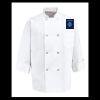 Eight Pearl Button Chef Coat - Tall Sizes Thumbnail