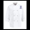 Eight Pearl Button Chef Coat - Tall Sizes Thumbnail