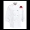 Eight Pearl Button Chef Coat - Tall Sizes Thumbnail