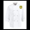 Eight Pearl Button Chef Coat - Tall Sizes Thumbnail