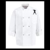 Eight Pearl Button Chef Coat - Tall Sizes Thumbnail