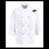 Eight Pearl Button Chef Coat - Tall Sizes Thumbnail