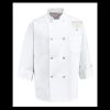 Eight Pearl Button Chef Coat - Tall Sizes Thumbnail
