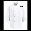 Eight Pearl Button Chef Coat - Tall Sizes Thumbnail