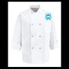 Eight Pearl Button Chef Coat - Tall Sizes Thumbnail
