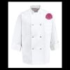 Eight Pearl Button Chef Coat - Tall Sizes Thumbnail
