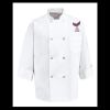 Eight Pearl Button Chef Coat - Tall Sizes Thumbnail