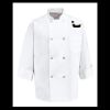 Eight Pearl Button Chef Coat - Tall Sizes Thumbnail